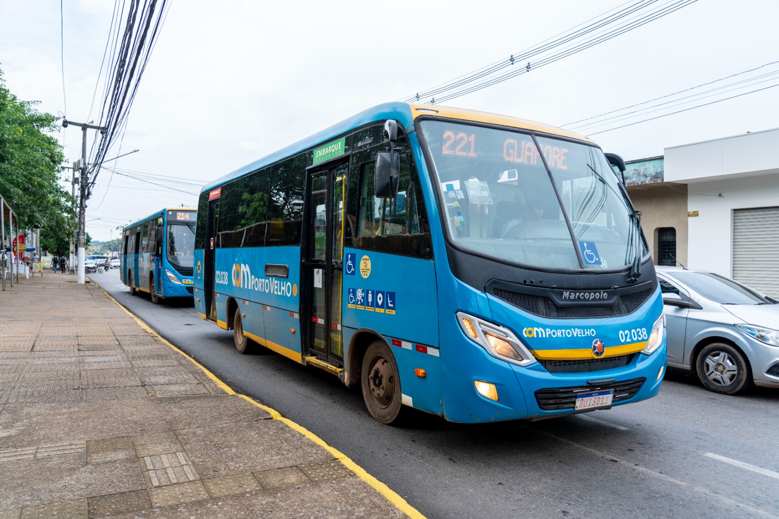 Usu Rios Do Transporte Coletivo De Porto Velho Podem Avaliar Servi O